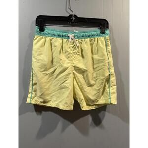 Kids Cat & Jack Swimming Trunk Size Large (10/12) Yellow Blue